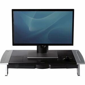 Fellowes Office Suites™ Premium Monitor Riser - Up to 21" Screen Support - 80 lb Load Capacity - CRT Display Type Supporte