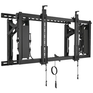 Chief ConnexSys Video Wall Adjustable TV Mount - For 42-80 Inch TVs - VESA Wall Mount - Black - Height Adjustable - 1 Disp