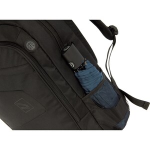 Tucano Lato Carrying Case (Backpack) for 43.2 cm (17") Apple iPad MacBook Pro - Black - Weather Resistant Interior, Scratc