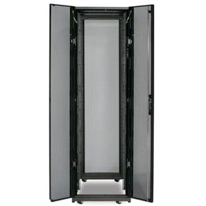 APC by Schneider Electric NetShelter SX AR3100X609 42U Rack Cabinet for Storage, Server - 482.60 mm Rack Width x 914.91 mm