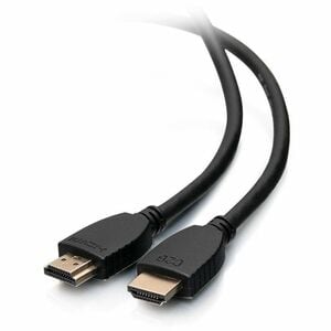 C2G 6ft High Speed HDMI Cable with Ethernet - 4K 60hz - M/M - 6 ft HDMI A/V Cable for Audio/Video Device, Chromebook, Netw