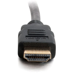 C2G 10t 4K HDMI Cable with Ethernet - High Speed - UltraHD Cable - M/M - HDMI for Audio/Video Device - 10 ft - 1 x HDMI Di