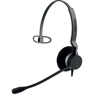 Jabra BIZ 2300 QD Headset - Mono - Quick Disconnect - Wired - Over-the-head - Monaural - Supra-aural - Noise Cancelling Mi