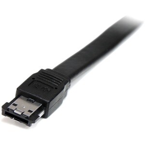 StarTech.com Shielded External eSATA Cable - First End: 1 x 7-pin eSATA - Male - Second End: 1 x 7-pin eSATA - Male - 6 Gb