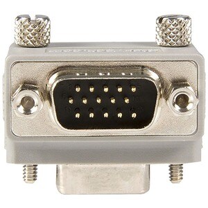 StarTech.com VGA adapter cable - Type 2 - right angle VGA (m) - VGA (f) - Add space for your VGA port and connect a VGA ca