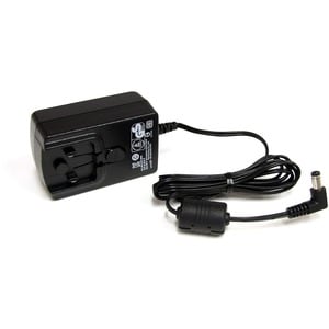 StarTech.com 12V DC 1.5A Universal Power Adapter - 1 Each - For KVM Switch, Media Converter, Media Extender, Drive Enclosu