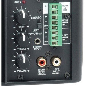KINDERMANN Lautsprechersystem - 30 W RMS - Weiß - 45 Hz bis 20 kHz Frequenzgang