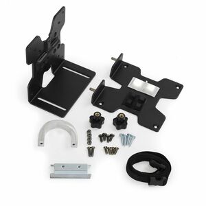 Ergotron 80-107-200. Type: Support de CPU monté sur bureau, Capacité de charge maximale: 2,7 kg, Couleur du produit: Noir.
