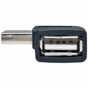 Eaton Tripp Lite Series Universal Reversible USB 2.0 Adapter (Reversible A to Right-Angle A M/F) - (Reversible A to Right 