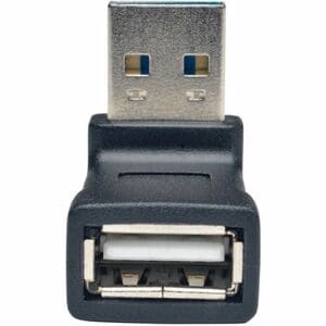 Eaton Tripp Lite Series Universal Reversible USB 2.0 Adapter (Reversible A to Up Angle A M/F) - (Reversible A to Up Angle 