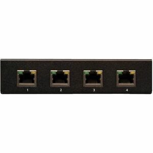 Eaton Tripp Lite Series 4-Port VGA over Cat5/6 Splitter/Extender, Box-Style Transmitter for Video/Audio, Up to 1000 ft. (3