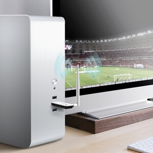 TP-Link TL-WN722N IEEE 802.11n Adaptador Wi-Fi - USB - 150Mbit/s - 2.48GHz ISM - Externo
