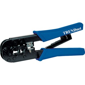 RJ-11/RJ-45 Crimp/Cut/Strip Tool