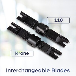 Punch Down Tool with 110 and Krone Blade