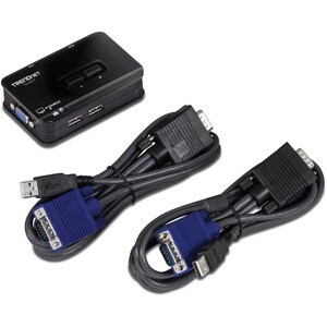 2-Port USB KVM Switch Kit