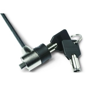 Dicota Laptop Security Lock Value Key - 2 m - Keyed Lock - Steel