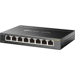 Switch Ethernet TP-Link EasySmart TL-SG108E 8 Porte - 10/100/1000Base-T - 2 Layer supportato - Desktop, Rack-Montabile