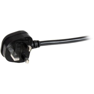 StarTech.com 2m Computer Power Cord - BS-1363 to IEC 320 C19 - 6.5ft (2m) 16AWG (1.5mm2) flexible computer power cord w/ B