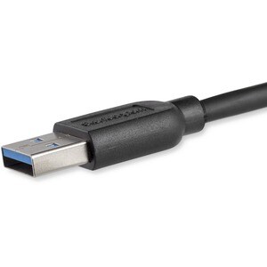 StarTech.com Câble SuperSpeed USB 3.0 slim A vers Micro B de 2 m - Mâle / Mâle - Noir - Cable for Disque dur, Lecteur de C