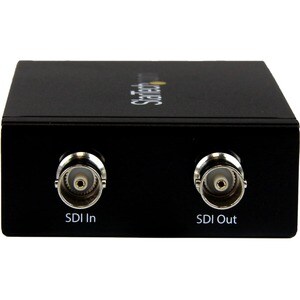 StarTech.com SDI auf HDMI? Konverter - 3G-SDI zu HDMI Adapter mit SDI Loop-Through - Funktionen: Videoumwandlung - 1920 x 
