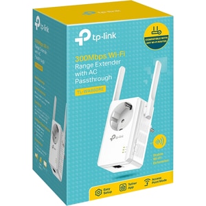 TP-Link TL-WA860RE Single Band IEEE 802.11b/g/n 300 Mbit/s Wireless Range Extender - 2.40 GHz - 2 x External Antenna(s) - 