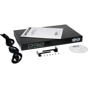 Eaton Tripp Lite Series NetCommander 32-Port Cat5 KVM over IP Switch - 2 Remote + 1 Local User, 16 USB Dongles, 1U Rack-Mo