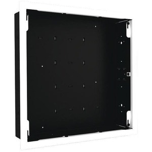Chief Proximity Large In-Wall Storage Box for Flat Panel Displays - Black - 14.3" Width x 3.9" Depth x 14.3" Height - Black