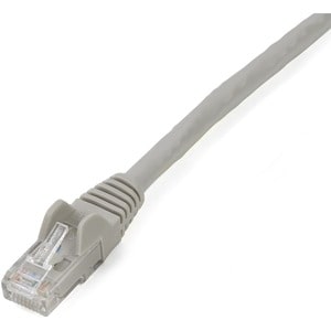 StarTech.com 2m CAT6 Ethernet Cable - Grey Snagless Gigabit - 100W PoE UTP 650MHz Category 6 Patch Cord UL Certified Wirin