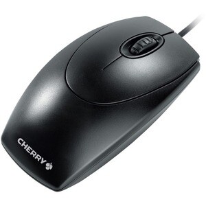 CHERRY M-5450 Mouse - USB - Optical - 3 Button(s) - Cable - 800 dpi - Scroll Wheel - Symmetrical