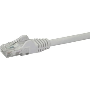 StarTech.com Cavo di rete Cat 6 - 100% Rame - Cavo Patch Ethernet RJ45 UTP bianco antigroviglio - 100% Rame - 2m - Estremi