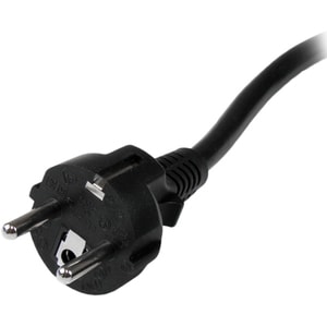 StarTech.com 2m Computer Power Cord - Schuko CEE7 to IEC 320 C19 - Schuko to C19 Power Cable Cord - C19 to European Schuko