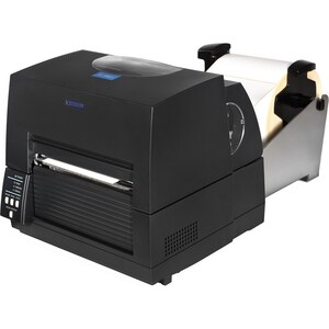 Citizen CL-S6621 Desktop Direct Thermal/Thermal Transfer Printer - Monochrome - Label Print - USB - Serial - 168 mm (6.61"