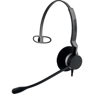 Jabra BIZ 2300 QD Wired Over-the-head Mono Headset - Monaural - Supra-aural - Noise Cancelling Microphone - Quick Disconnect
