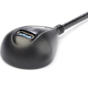 StarTech.com 1,5m (5 ft.) Black Desktop SuperSpeed USB 3.0 Extension Cable - A to A M/F - USB 3.0 Extension Cable A Male t