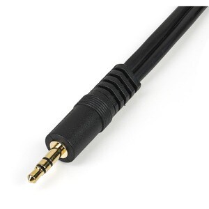 StarTech.com Stereo Splitter Cable - Phono Stereo 3.5mm (M) - Phono 2x Stereo (F) - 6in - Cable for Headphone - First End: