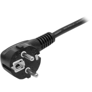 StarTech.com Standard Power Cord - 1.80 m - For Desktop Computer, Monitor, Printer, Scanner - Schuko CEE 7/7 / IEC 60320 C