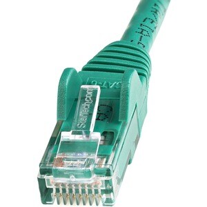 StarTech.com 1m Green Gigabit Snagless RJ45 UTP Cat6 Patch Cable - 1 m Patch Cord - Ethernet Patch Cable - RJ45 Male to Ma