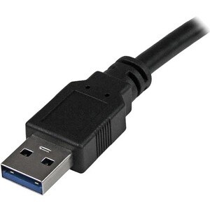StarTech.com 80cm USB 3.0 auf eSATA Festplatten / HDD / SSD / ODD Kabel - S-ATA 6Gb/s - 1 x 7-pin eSATA - Female