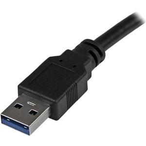 StarTech.com 3 ft USB 3.0 to eSATA Adapter - 6 Gbps USB to HDD/SSD/ODD Converter - Hard Drive to USB Cable (USB3S2ESATA3) 