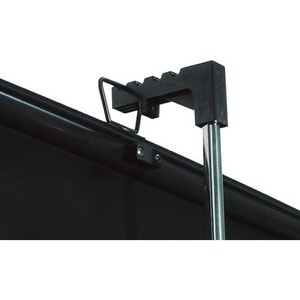Écran de projection ORAY SCREEN - 177,8 cm (70") - Manuel - 1:1 - Blanc mat - 125 cm (49,2") Hauteur x 125 cm (49,2") Largeur