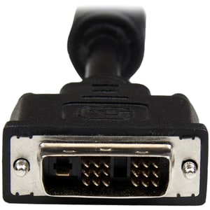 StarTech.com Cavo DVI-D Single Link per Monitor Digitali - maschio maschio da 3m - Cable for Dispositivo video, Proiettore