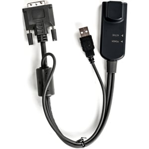 Vertiv Avocent MPU IQ DVI USB Server Interface Module with Virtual Media, CAC - Server Interface Module for DVI video, USB