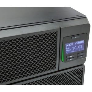 APC Smart-UPS Double Conversion Online UPS - 10 kVA/10 kW - 6U Rack-mountable - 1.50 Hour Recharge - 3 Minute Stand-by - 2