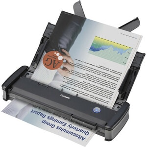 Canon imageFORMULA P-215II Sheetfed Scanner - 600 dpi Optical - 24-bit Color - 8-bit Grayscale - 15 ppm (Mono) - 10 ppm (C