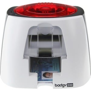 Badgy200 All-In-On ID Card Printing Solution by Evolis with Badge Studio Software - Print Professional Custom ID's On Dema