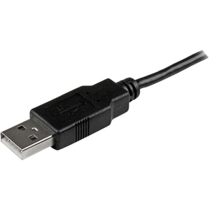 StarTech.com 0.5m Mobile Charge Sync USB to Slim Micro USB Cable - Phones & Tablets - A to Micro B M/M - Thin Micro USB Ch