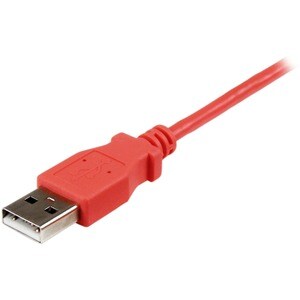 StarTech.com 1m Pink Mobile Charge Sync USB to Slim Micro USB Cable for Smartphones and Tablets - A to Micro B M/M - Cable