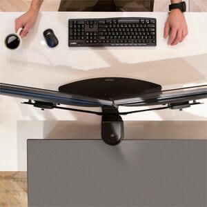 Ergotron Neo-Flex Height Adjustable Monitor Stand - 61 cm (24") to 66 cm (26") Screen Support - 15.42 kg Load Capacity - B