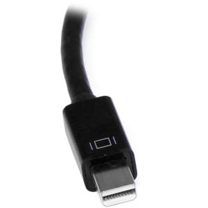 StarTech.com Mini DisplayPort to HDMI Audio / Video Converter â€" mDP 1.2 to HDMI Active Adapter for Ultrabook / Laptop â€