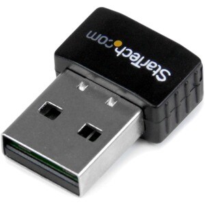 StarTech.com USB 2.0 300 Mbps Mini Wireless-N Network Adapter - 802.11n 2T2R WiFi Adapter - Add high-speed Wireless-N conn